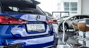 LEXUS OTEVŘEL NOVÝ SHOWROOM V KARLOVÝCH VARECH 